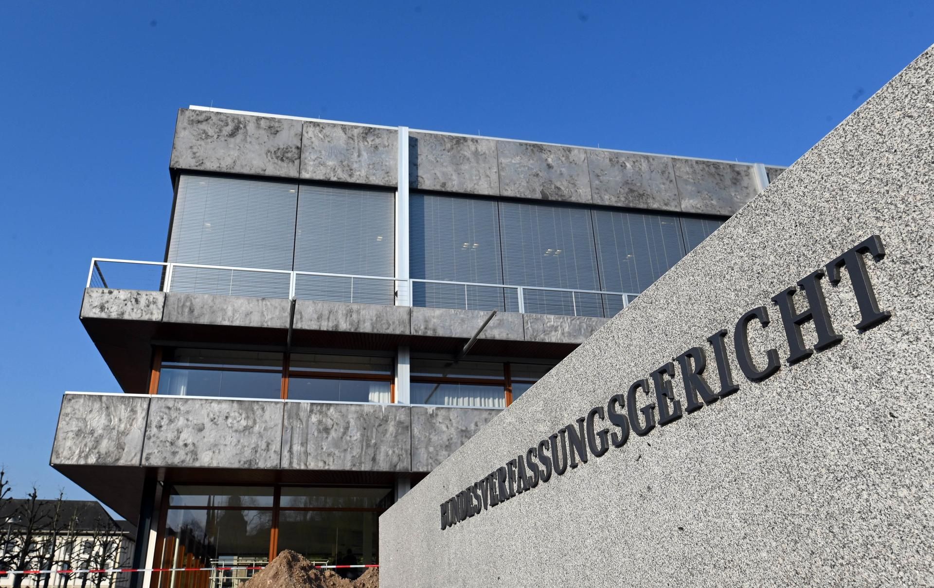 Bundesverfassungsgericht dpa