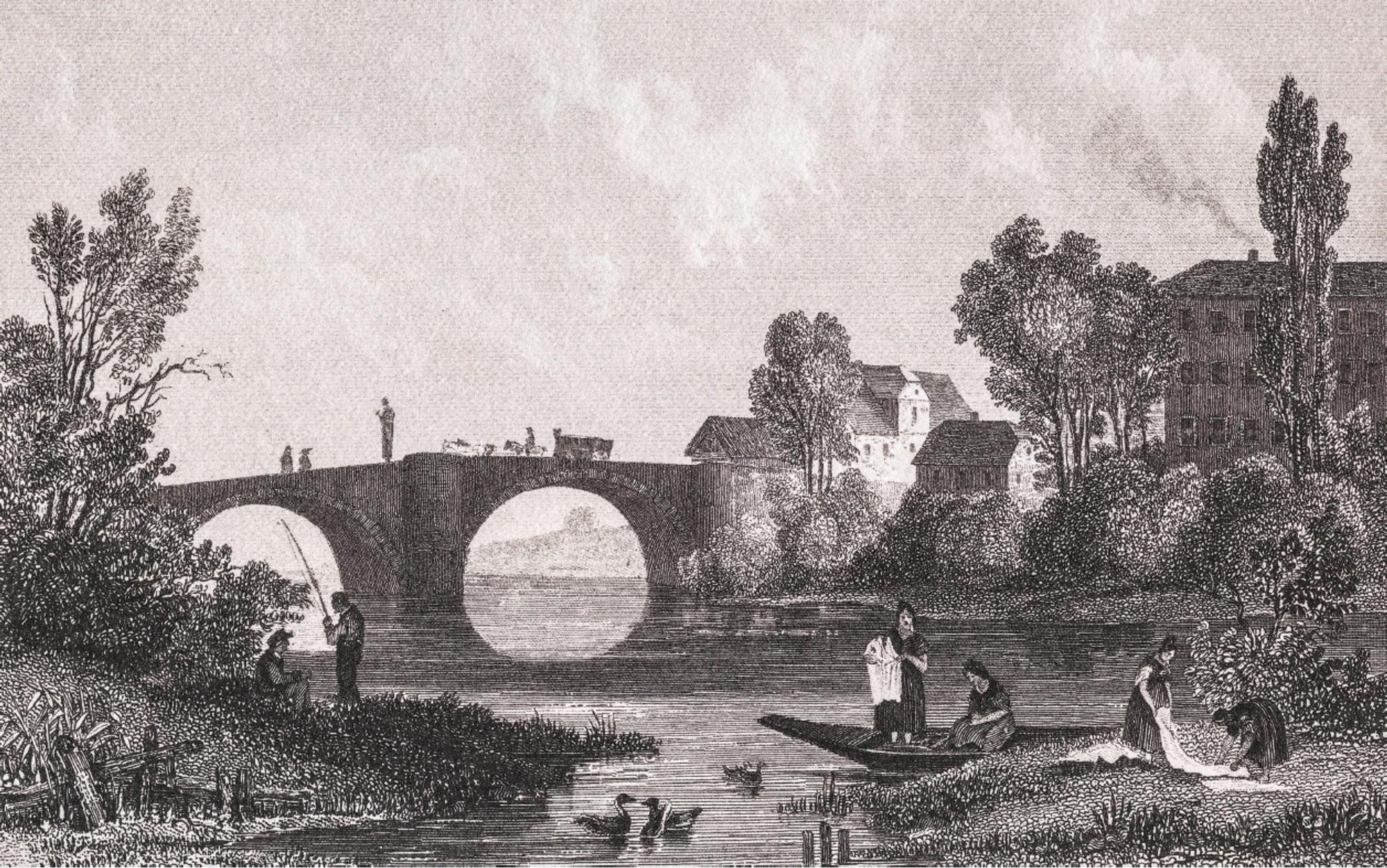Opladener Wupperbruecke