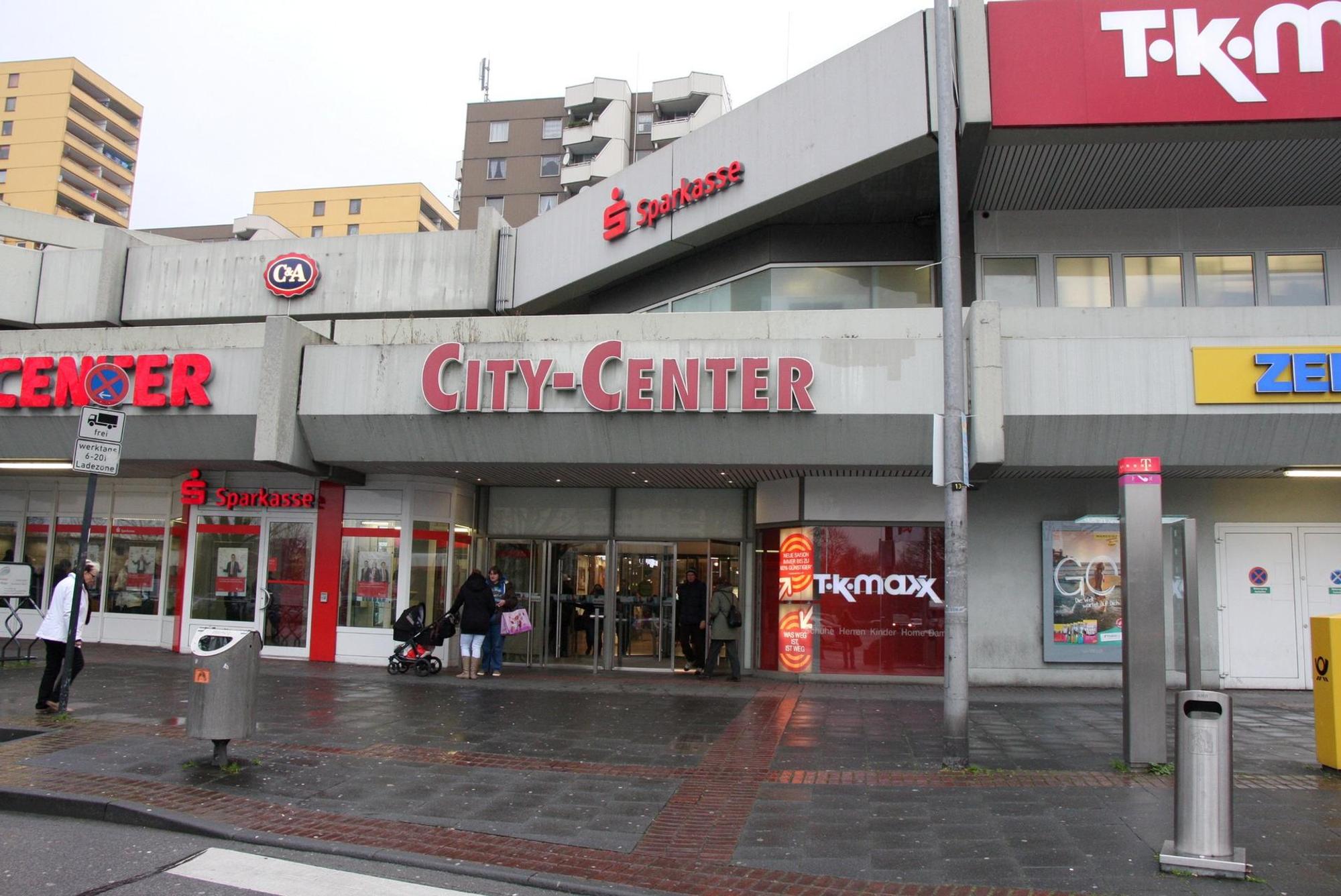 Das City-Center in Chorweiler