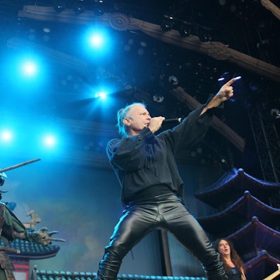 Iron Maiden im RheinEnergieStadion - 1