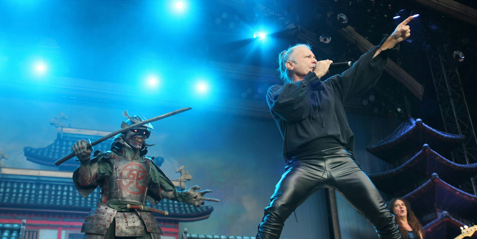 Iron Maiden im RheinEnergieStadion - 1