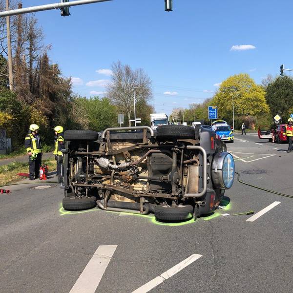 Unfall Sankt Augustin rvg 2