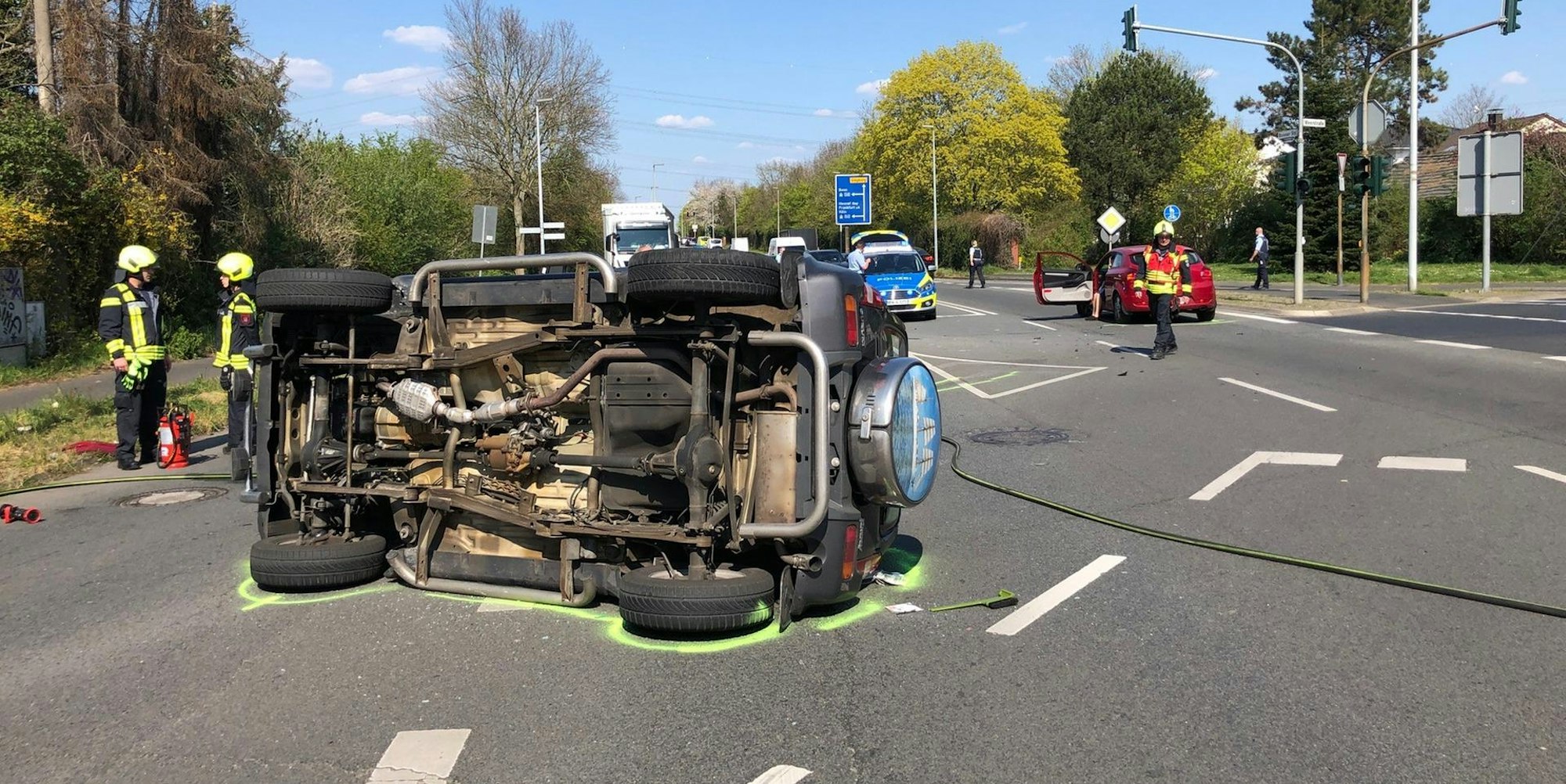 Unfall Sankt Augustin rvg 2