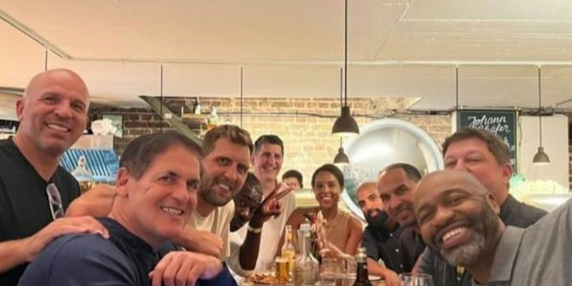 nowitzki im brauhaus