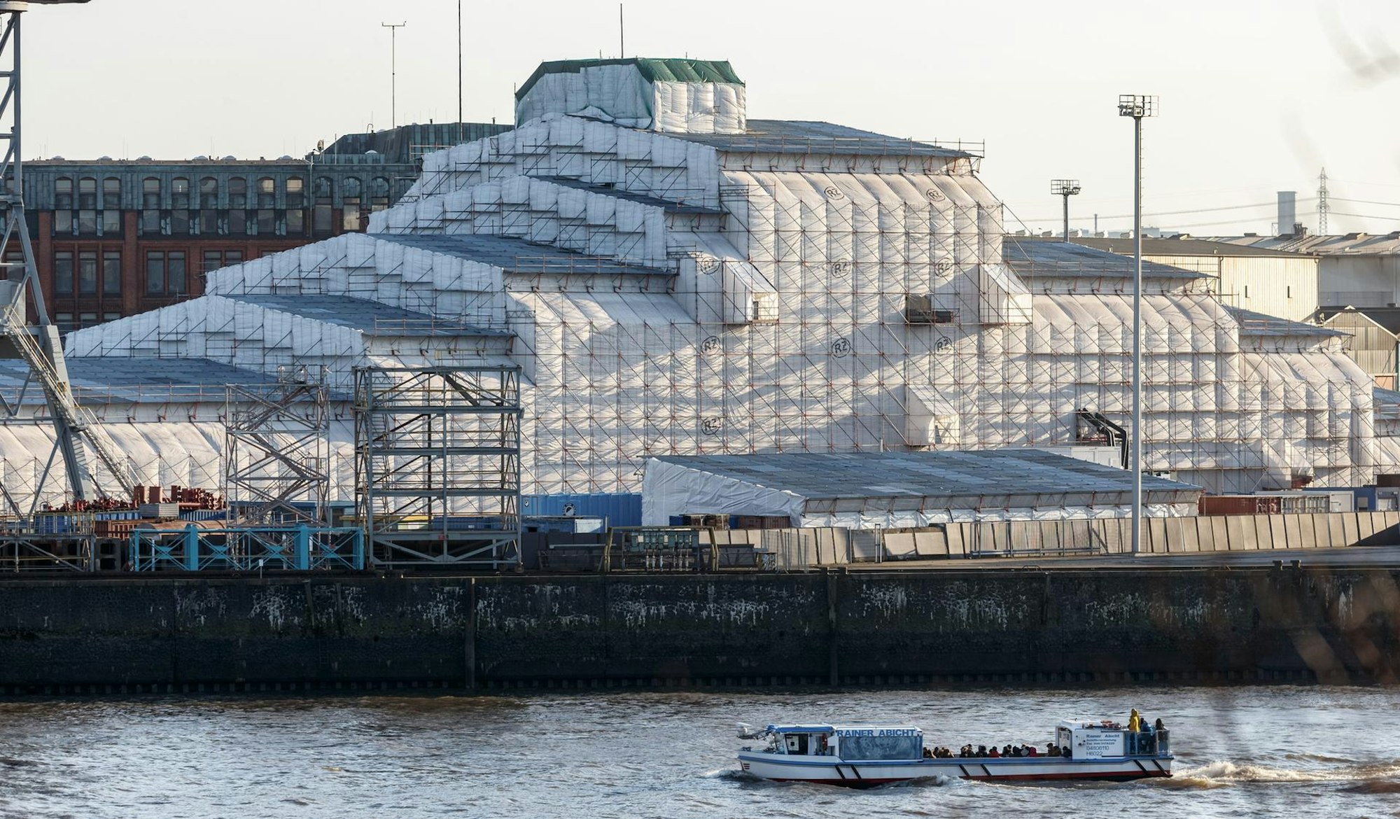 Dilbar eingepackt