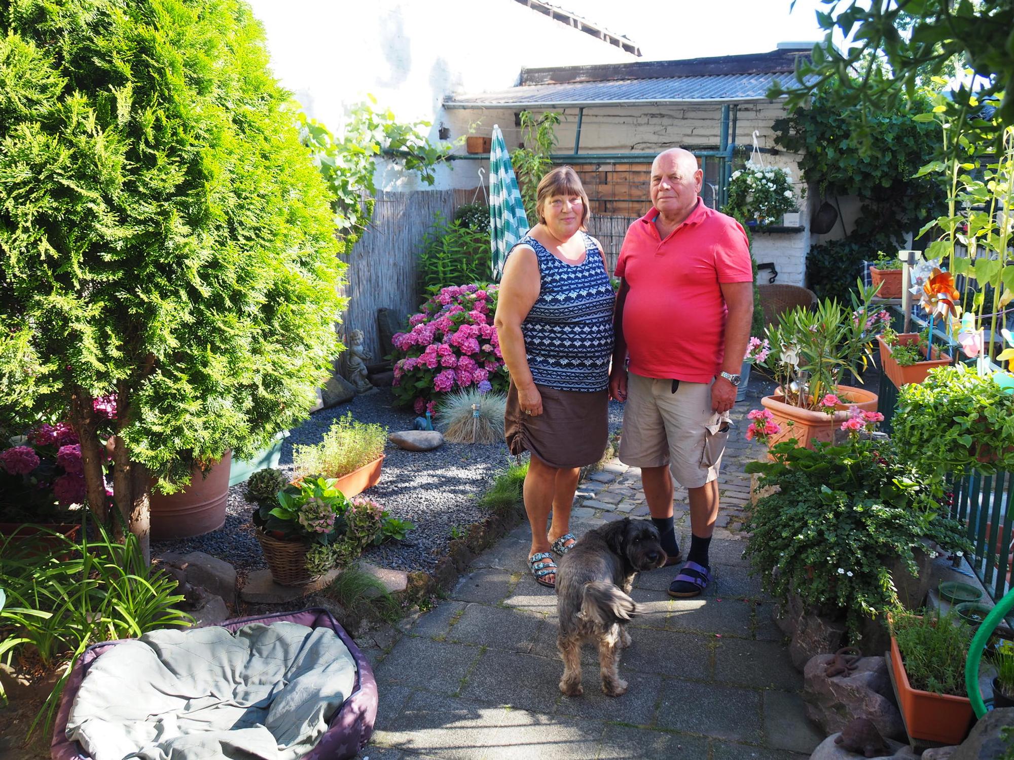 sues Rondorf 5 künftige Nachbarn der stadtbahn linie 5 Ruth und Gerd Röhl