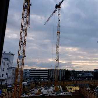 Baustelle Braunsfeld
