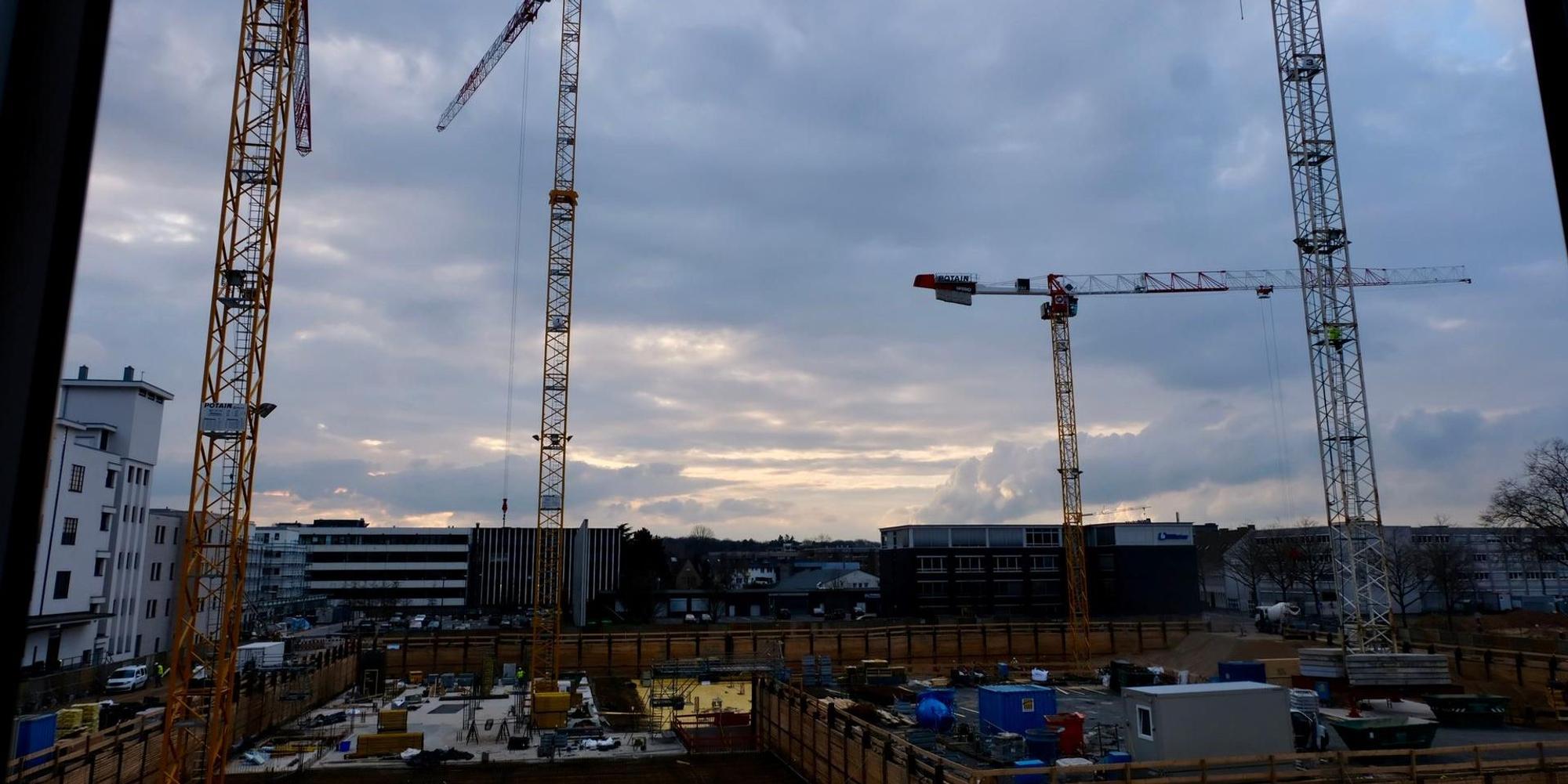 Baustelle Braunsfeld