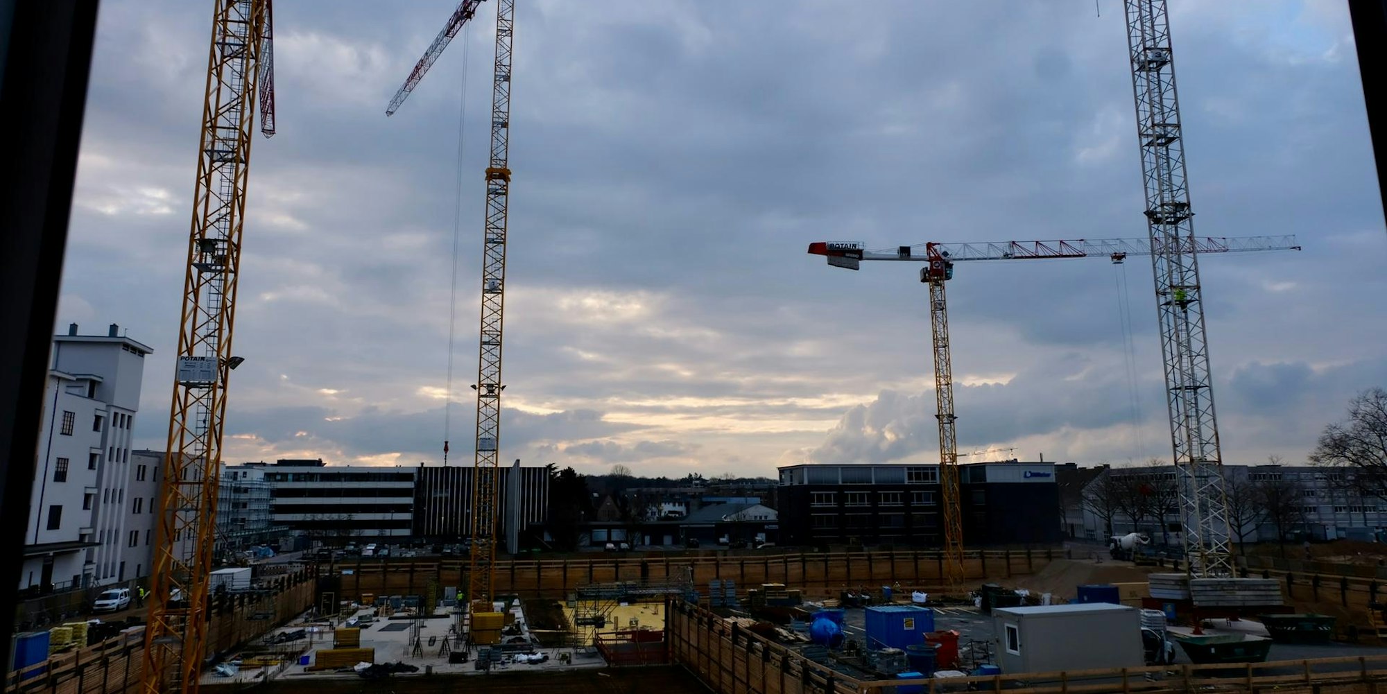 Baustelle Braunsfeld