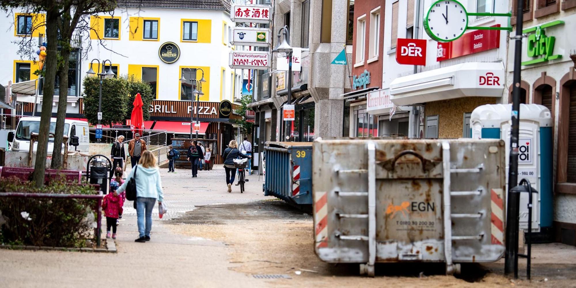euskirchen innenstadt wiederaufbau