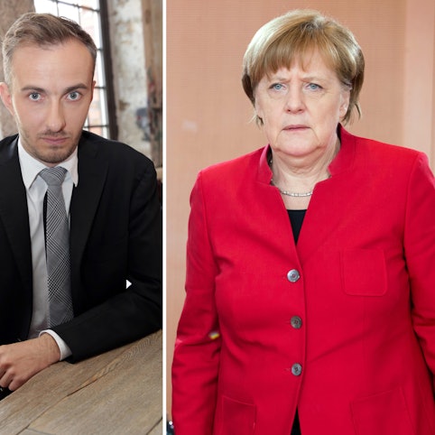 Böhmermann und Merkel
