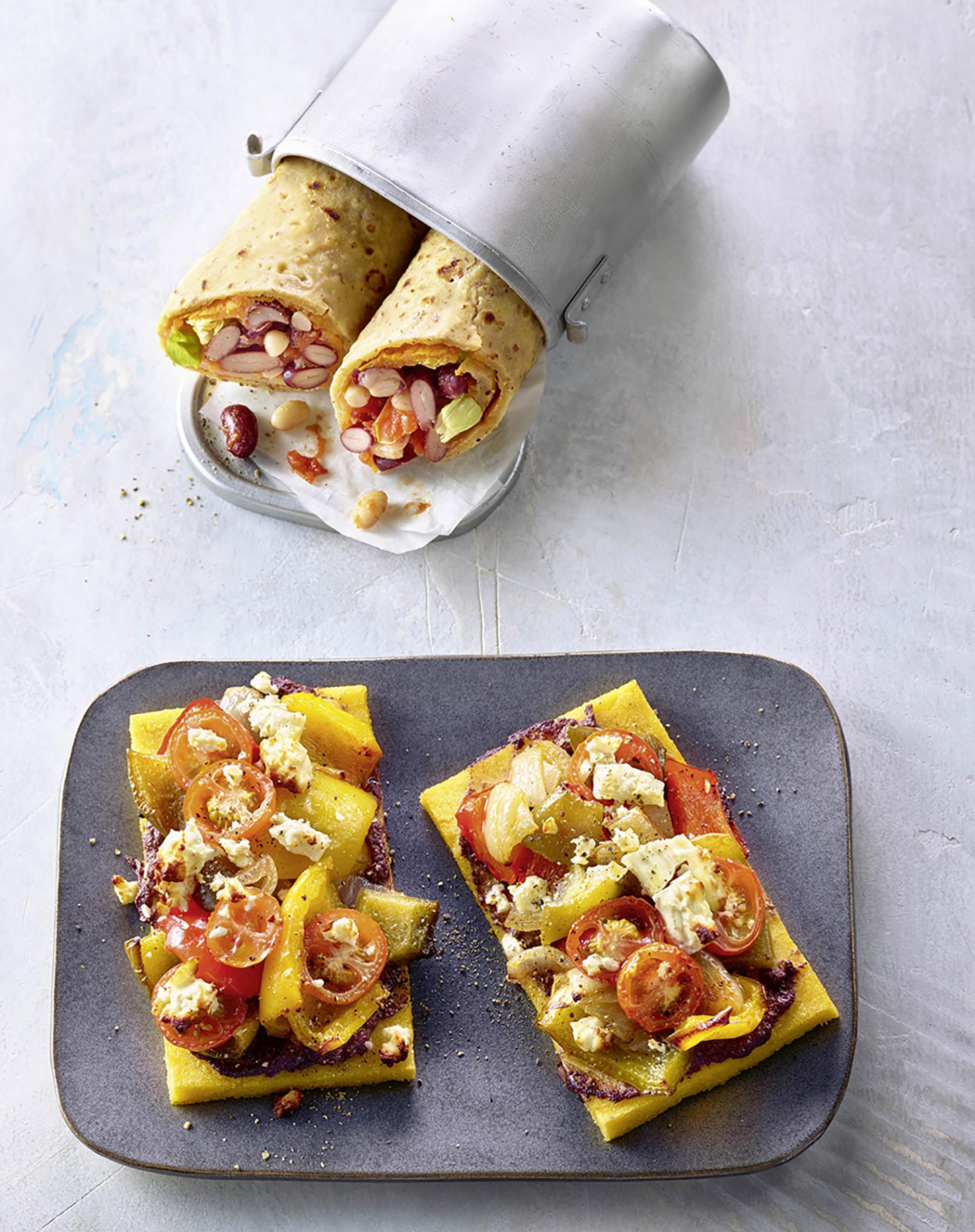 mealprep wraps