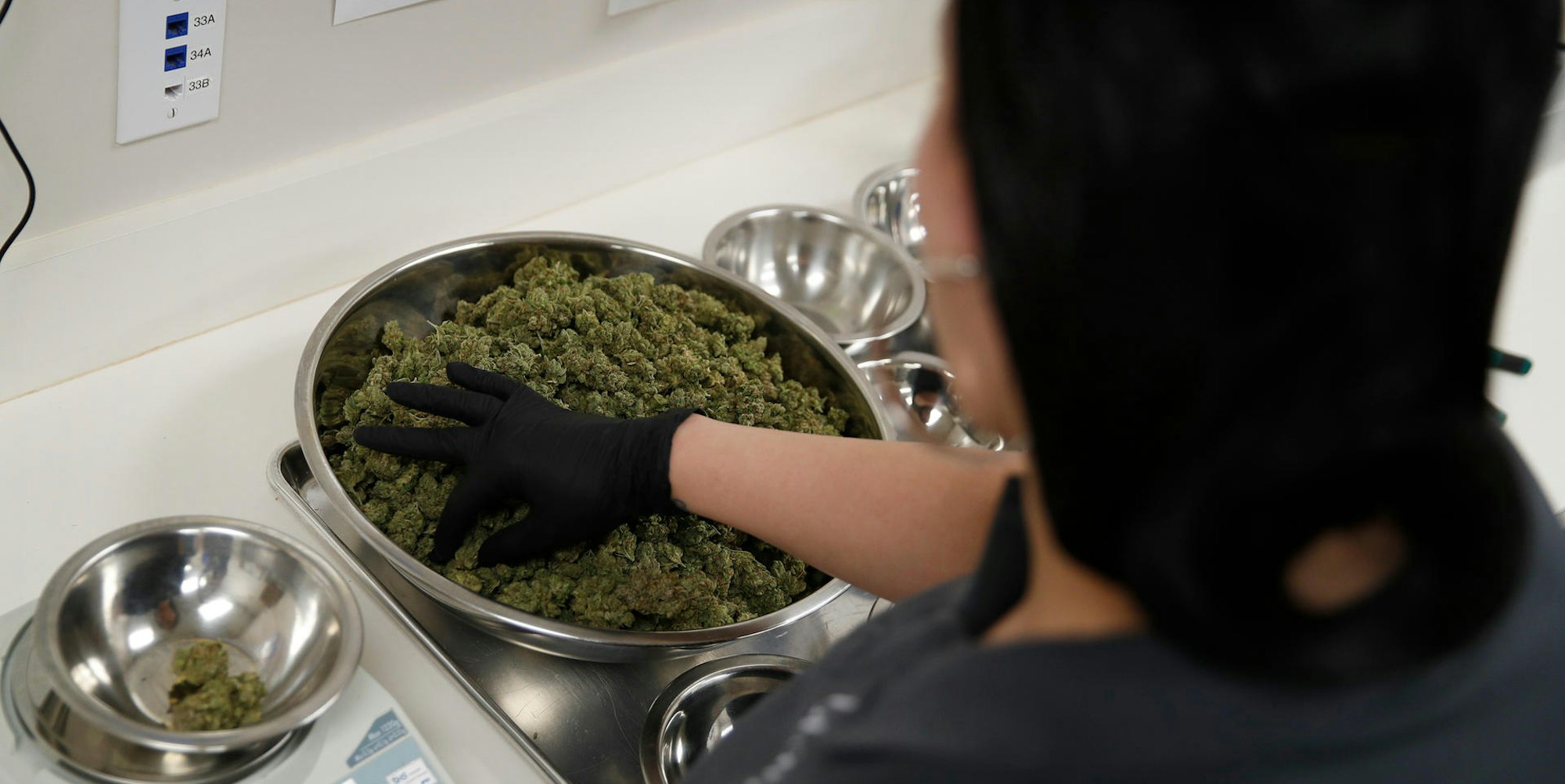 Cannabis Apotheke Medizin