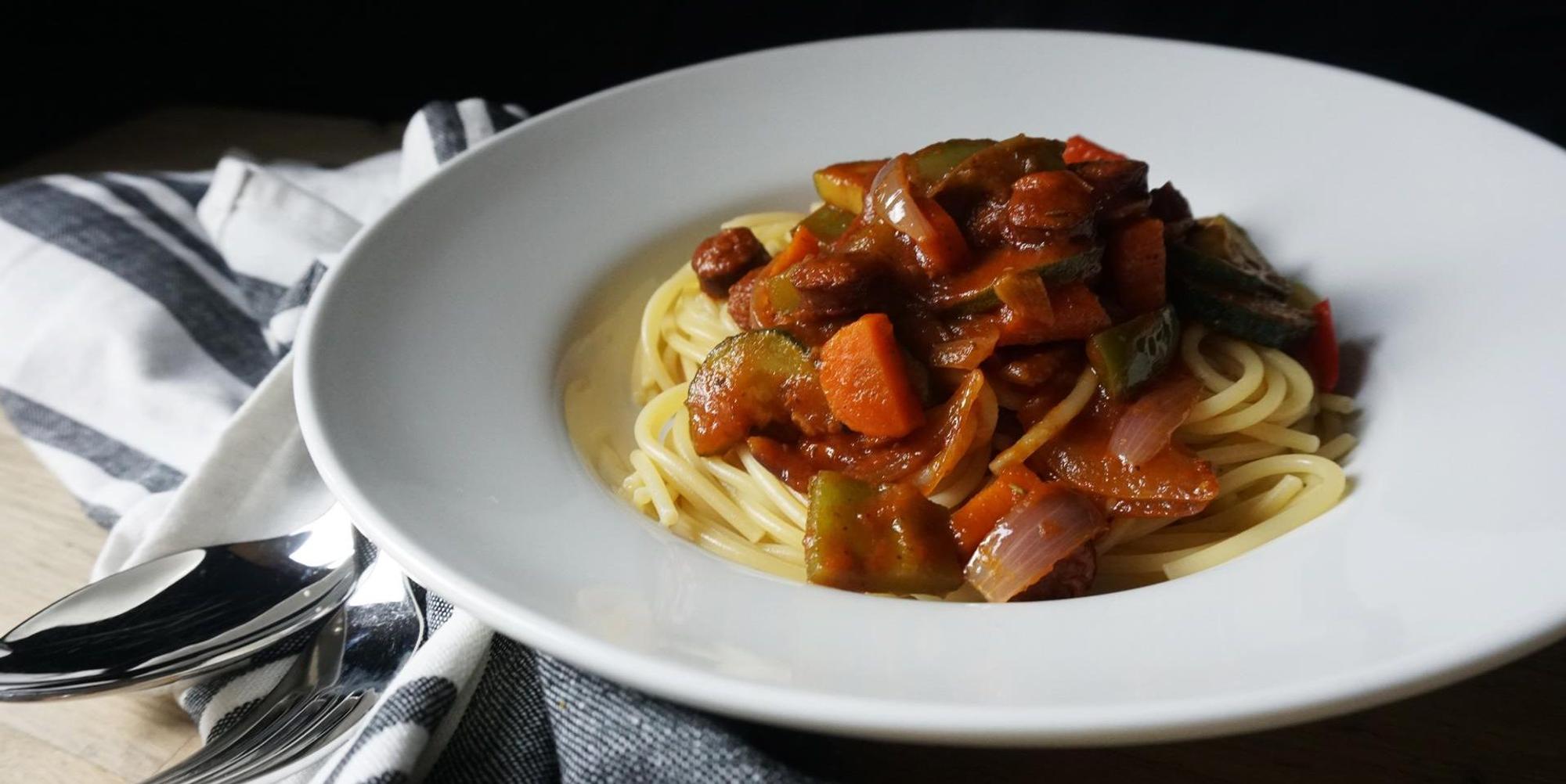 spaghetti rezept