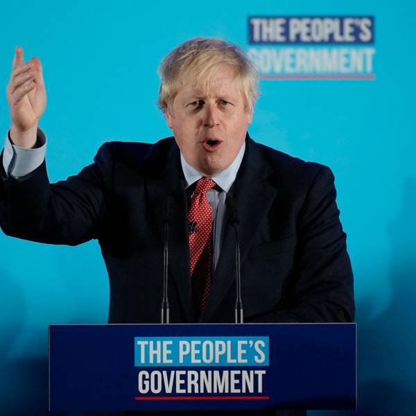 Boris Johnson Rede