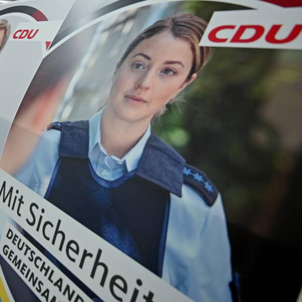 CDU Wahlplakat