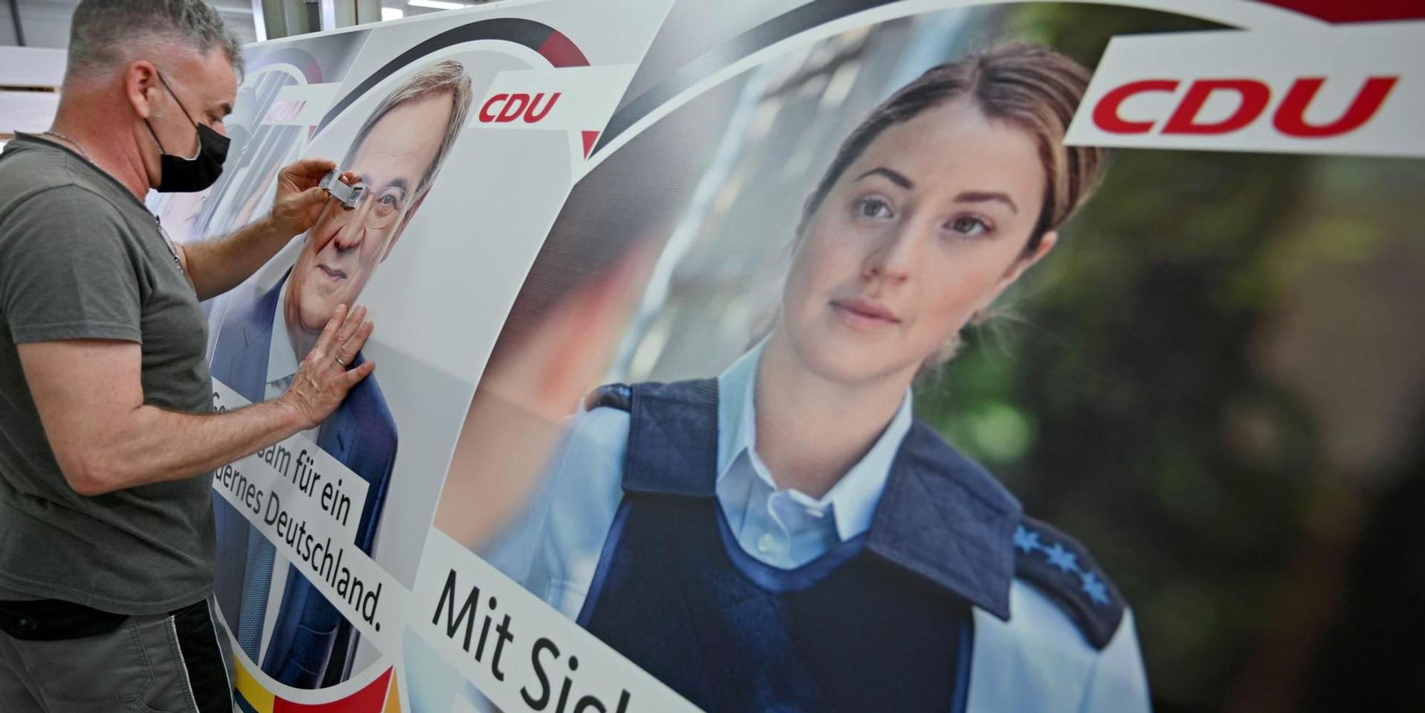 CDU Wahlplakat