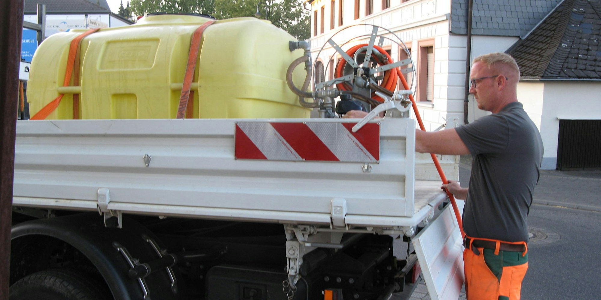 Bauhof Hennef Wasser fürs Grün 3