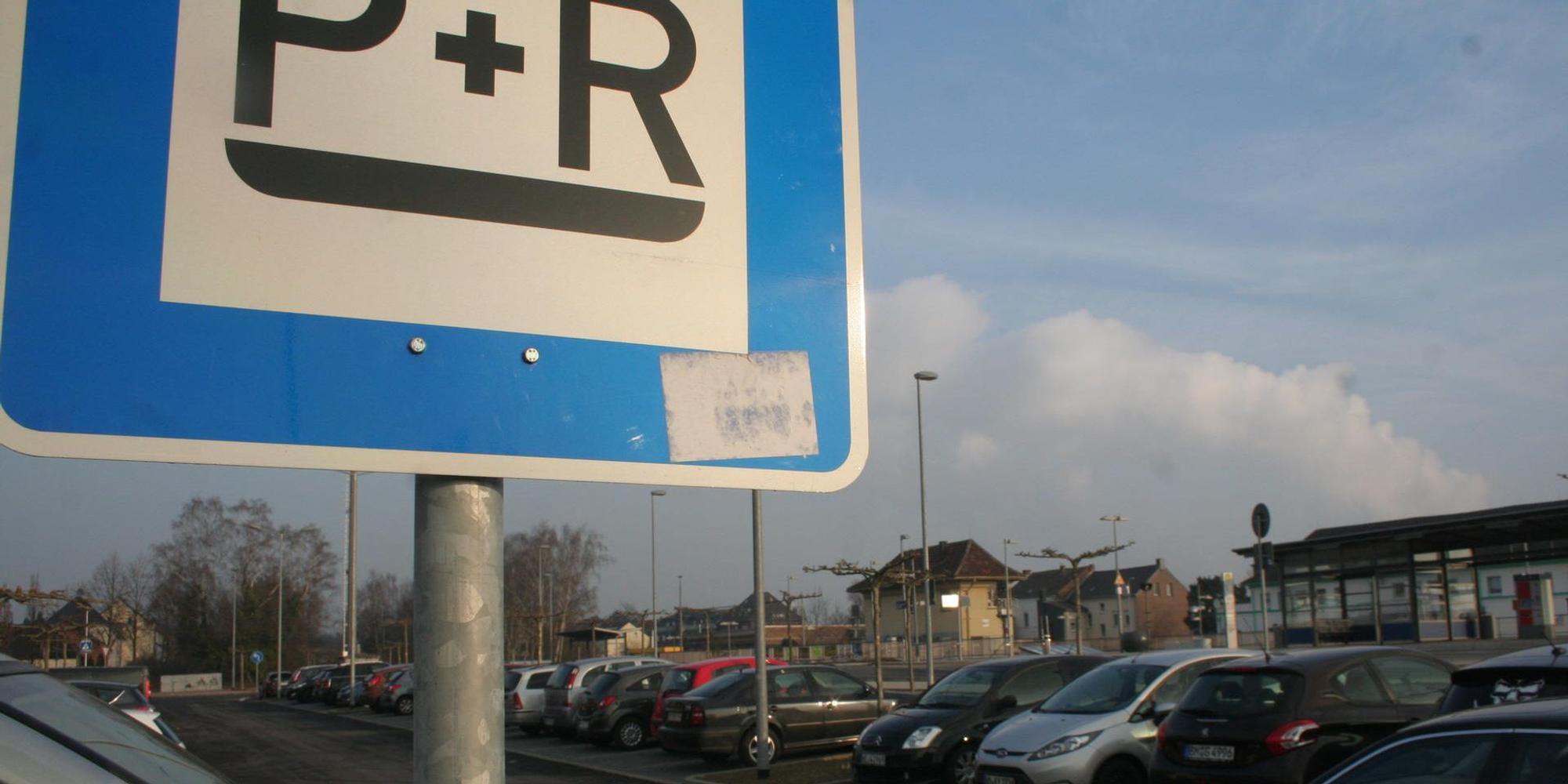 Park und Ride in Bedburg