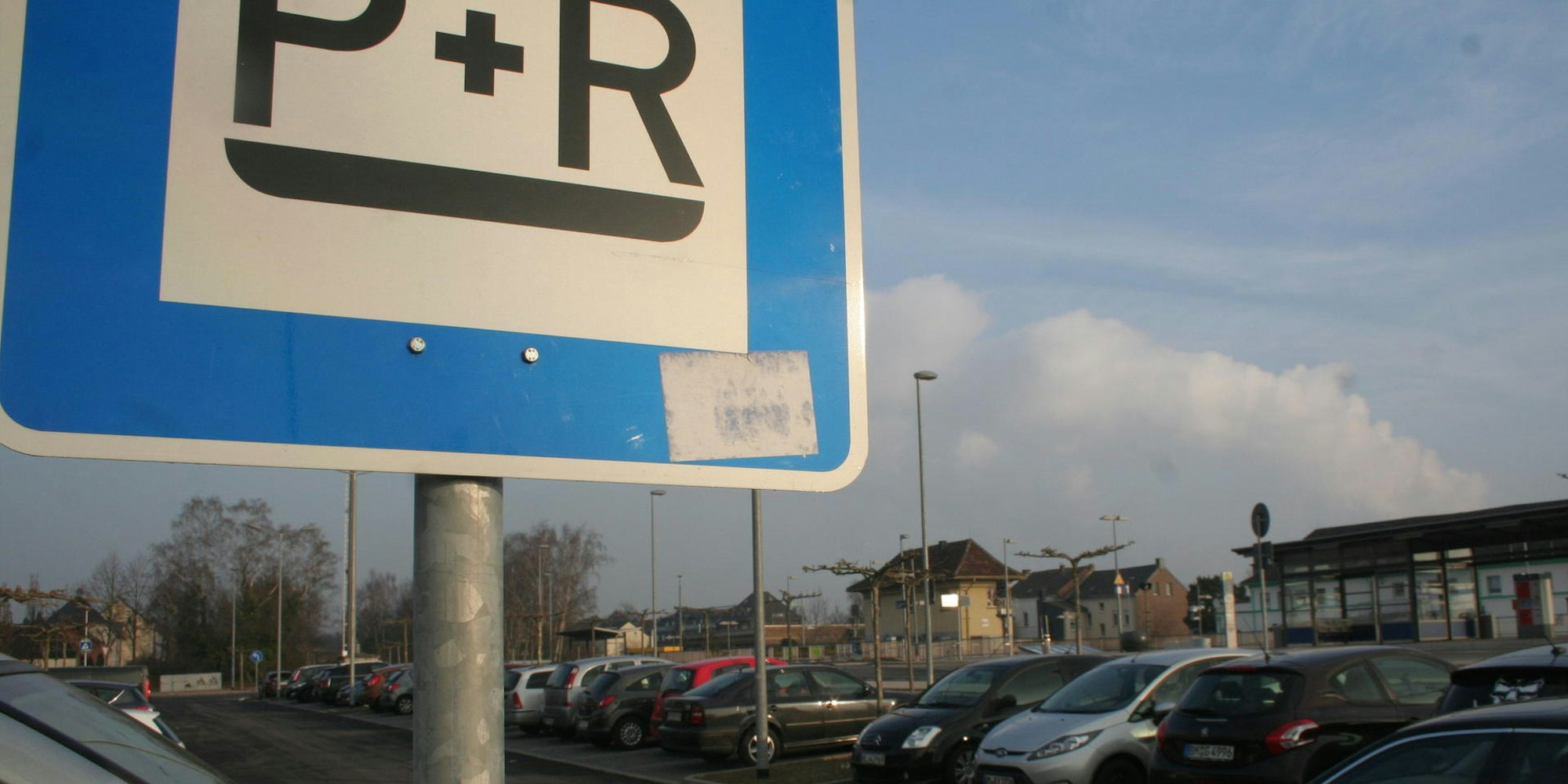 Park und Ride in Bedburg