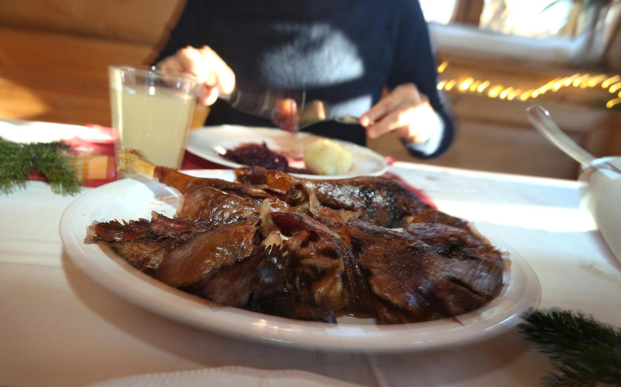 gänsebraten restaurant