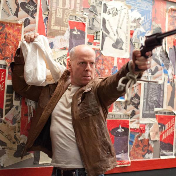 Bruce Willis Waffe