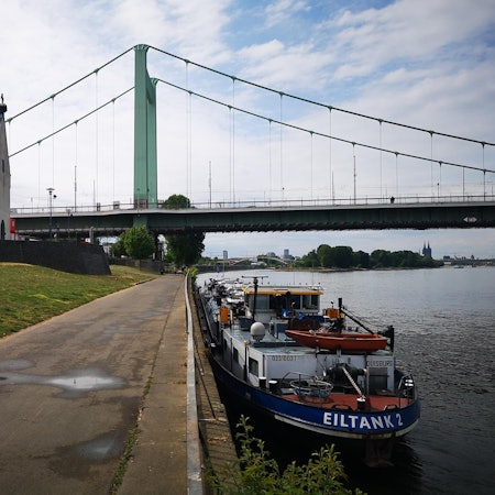 Schifferkrieg in Mülheim