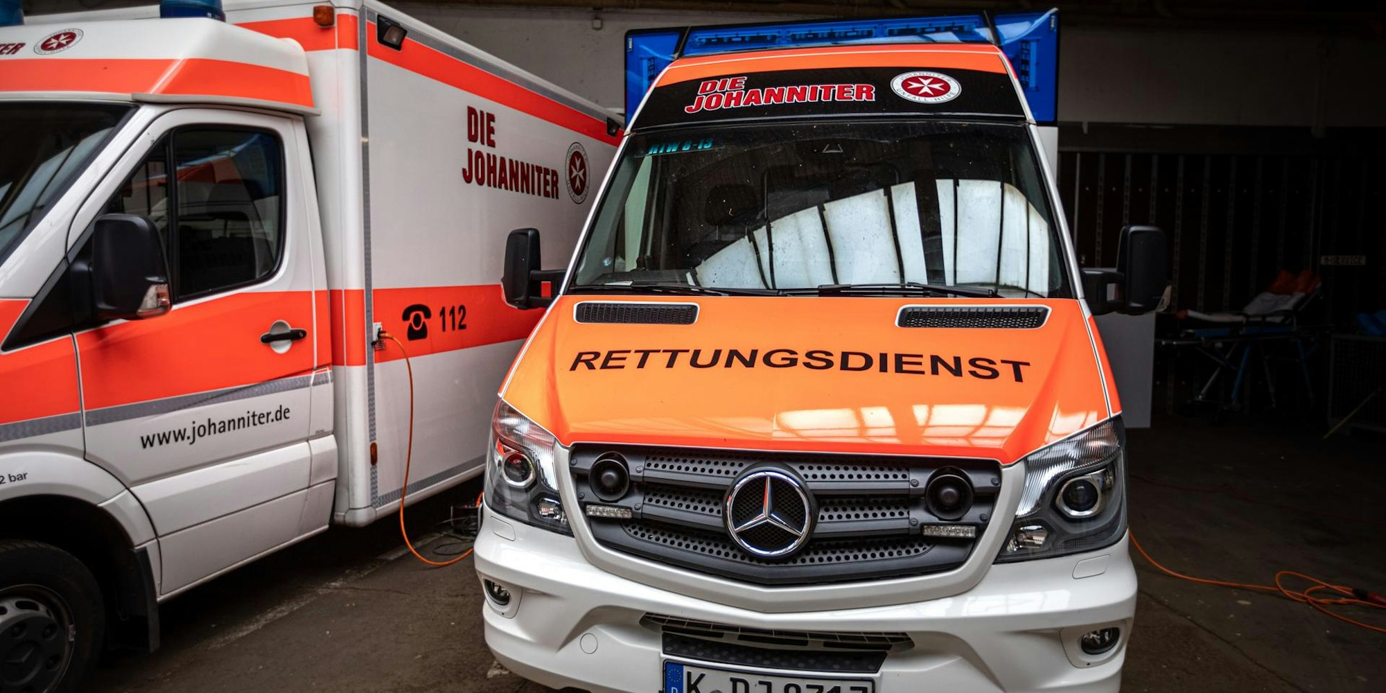 Rettungswagem Johanniter