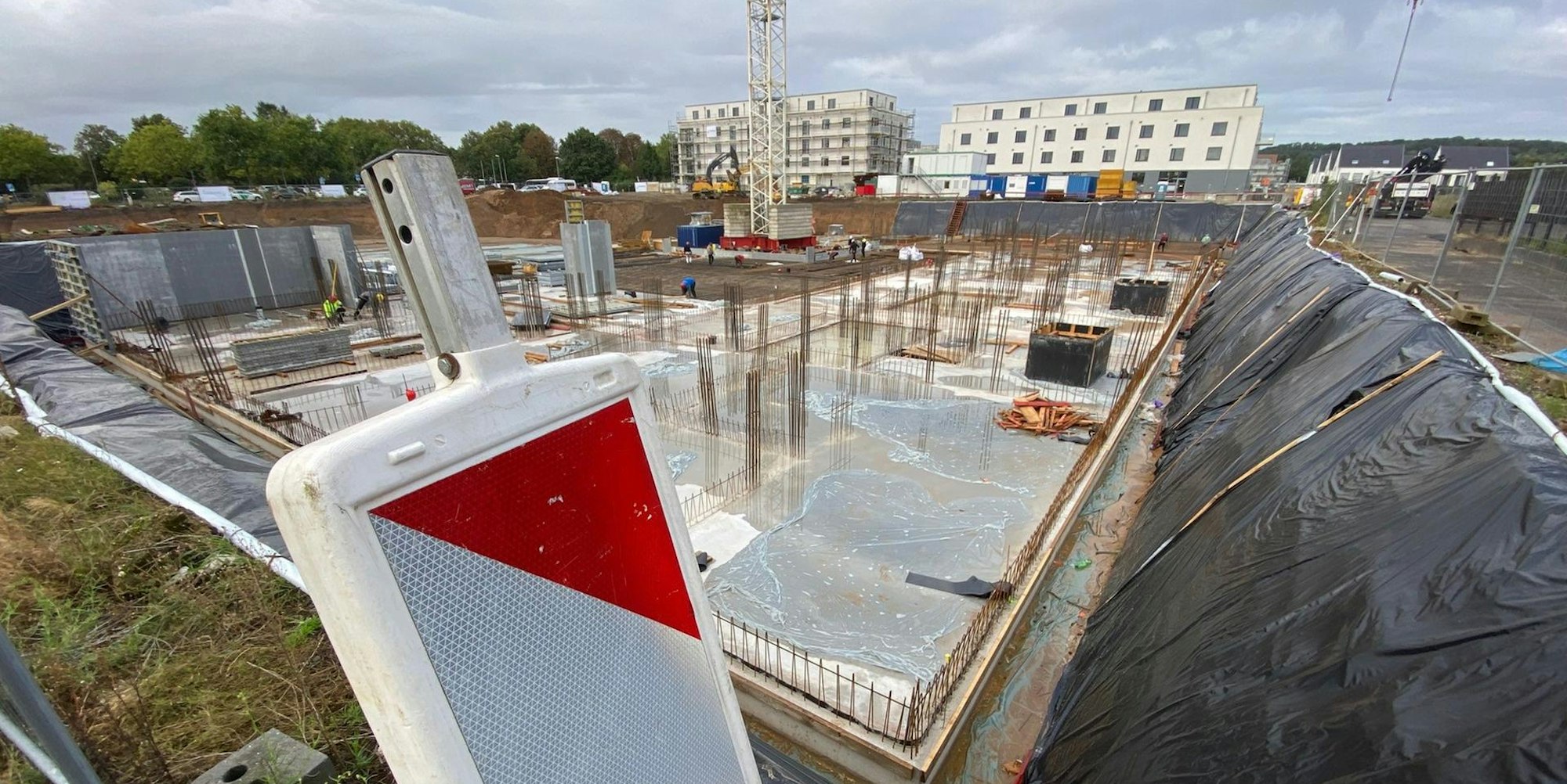 Baugebiet Bonnstraße in Brühl