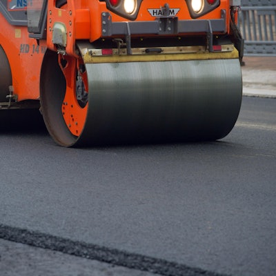 Straßenwalze PA 160822