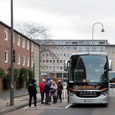 Reisebushaltestelle Gereonstraße