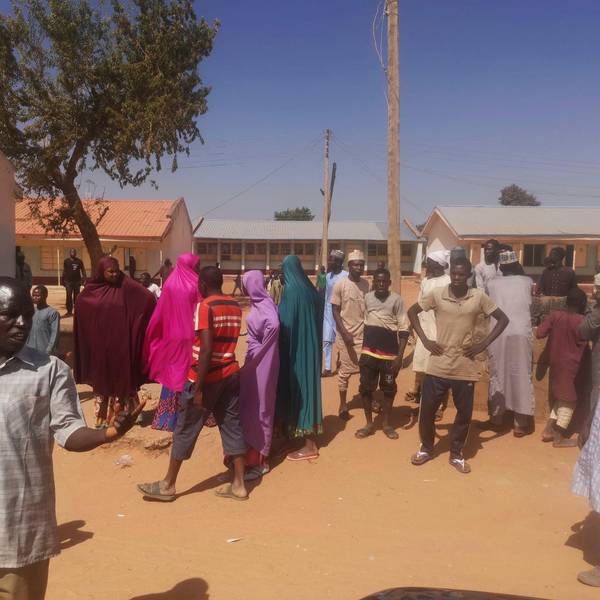 Nigeria KatsinaSchule Entführung