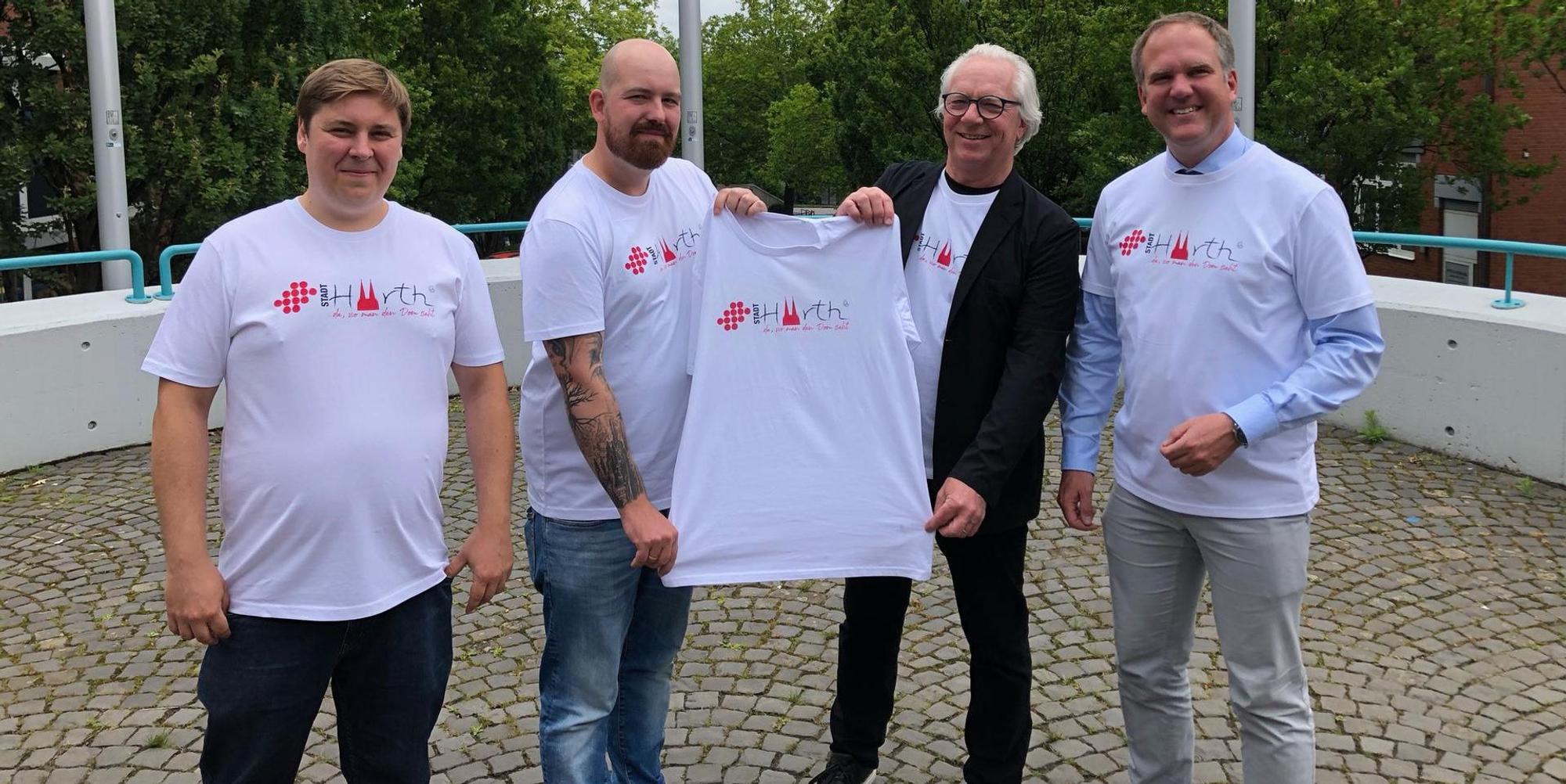 Shirt Logo Stadt Hürth