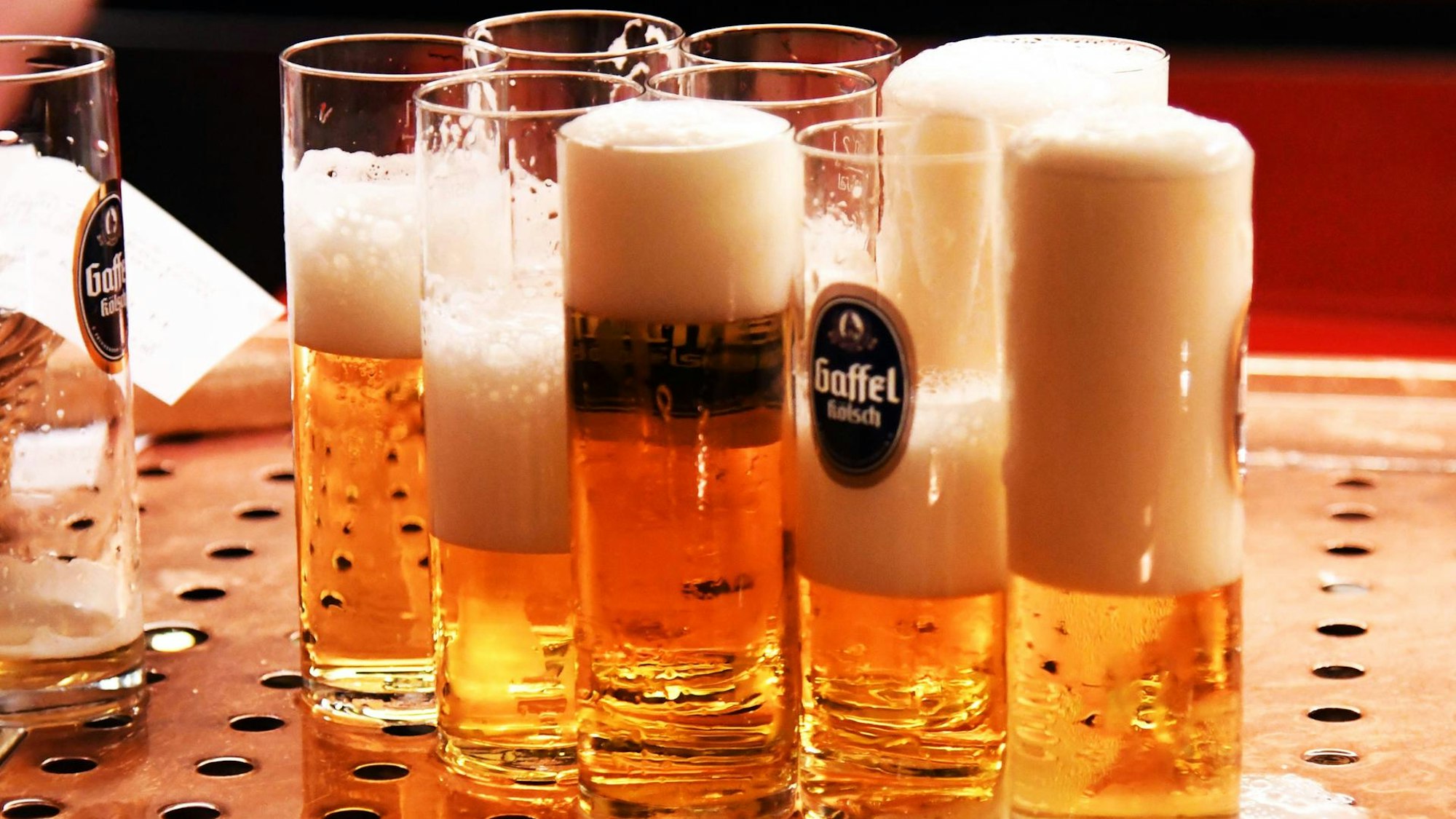 Gaffel Kölsch Gläser