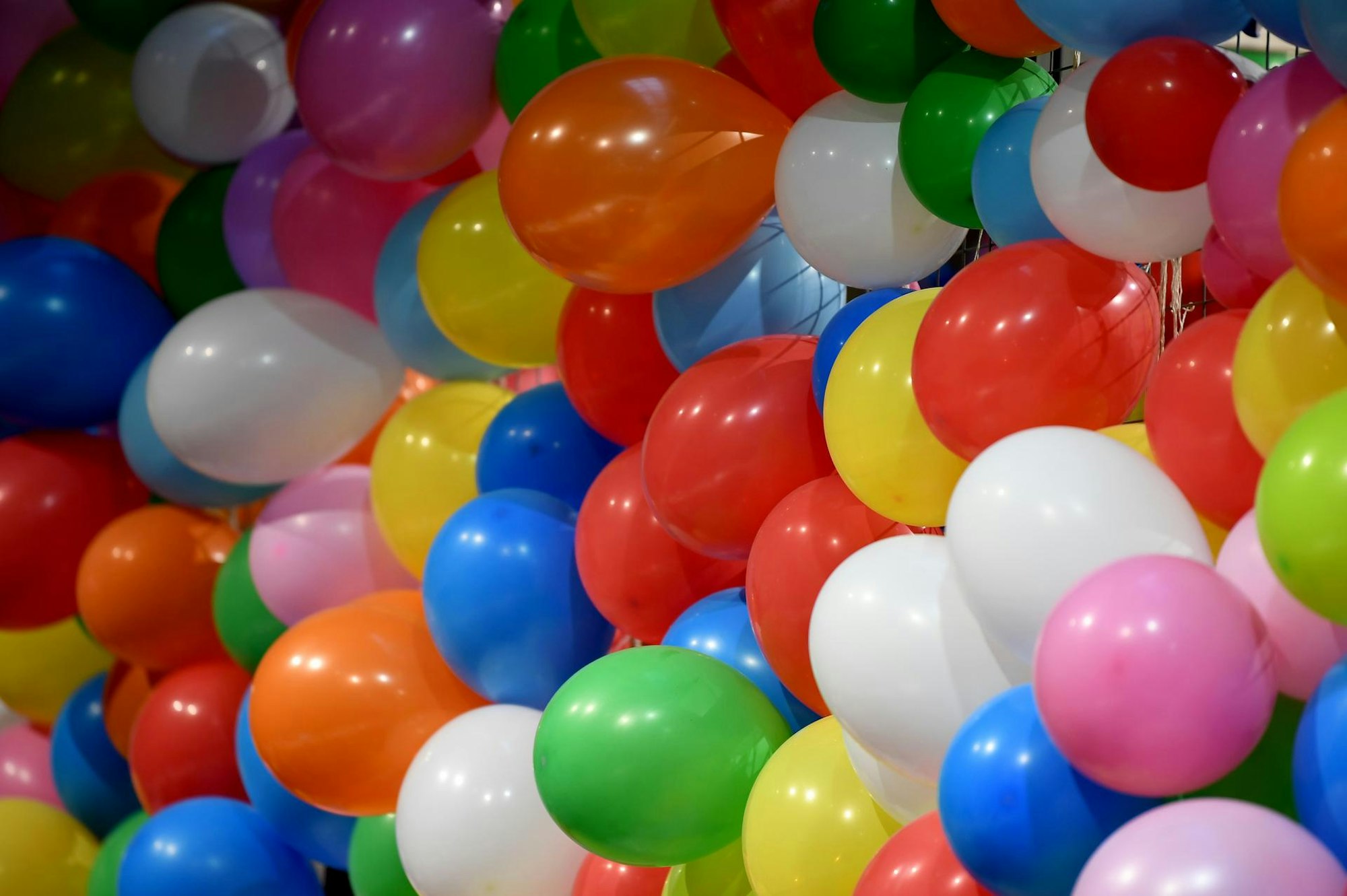 Bunte ballons