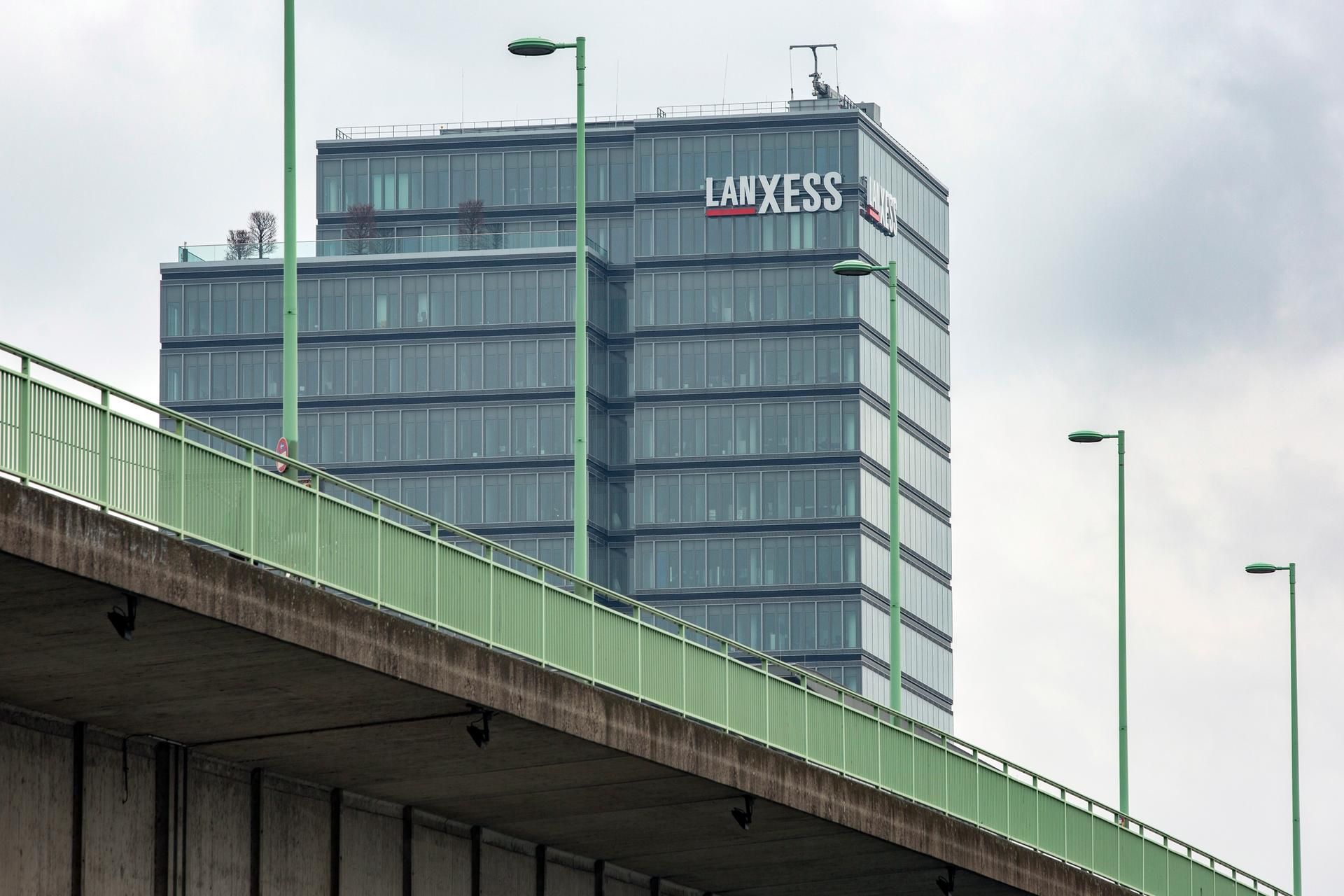 Lanxess Zentrale Deutz 2