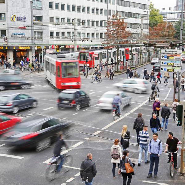 Barbarossaplatz Köln Verkehr HEINEKAMP