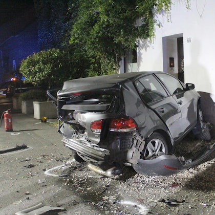 Hauswand Krefeld Auto