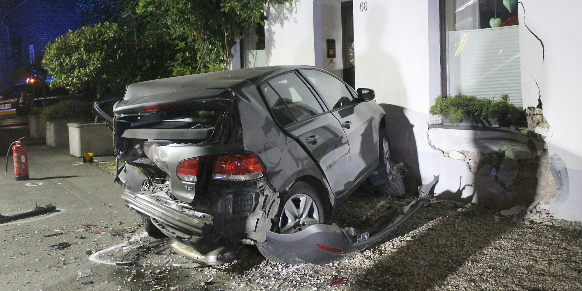 Hauswand Krefeld Auto