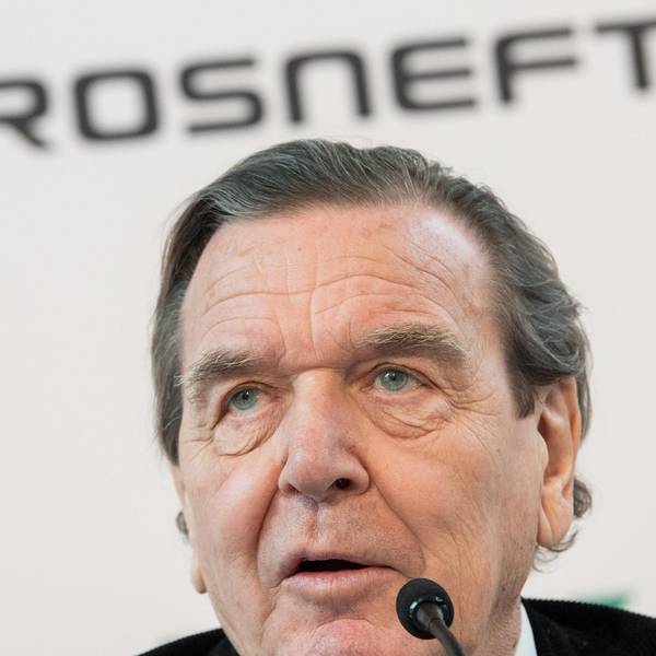 Schröder Rosneft