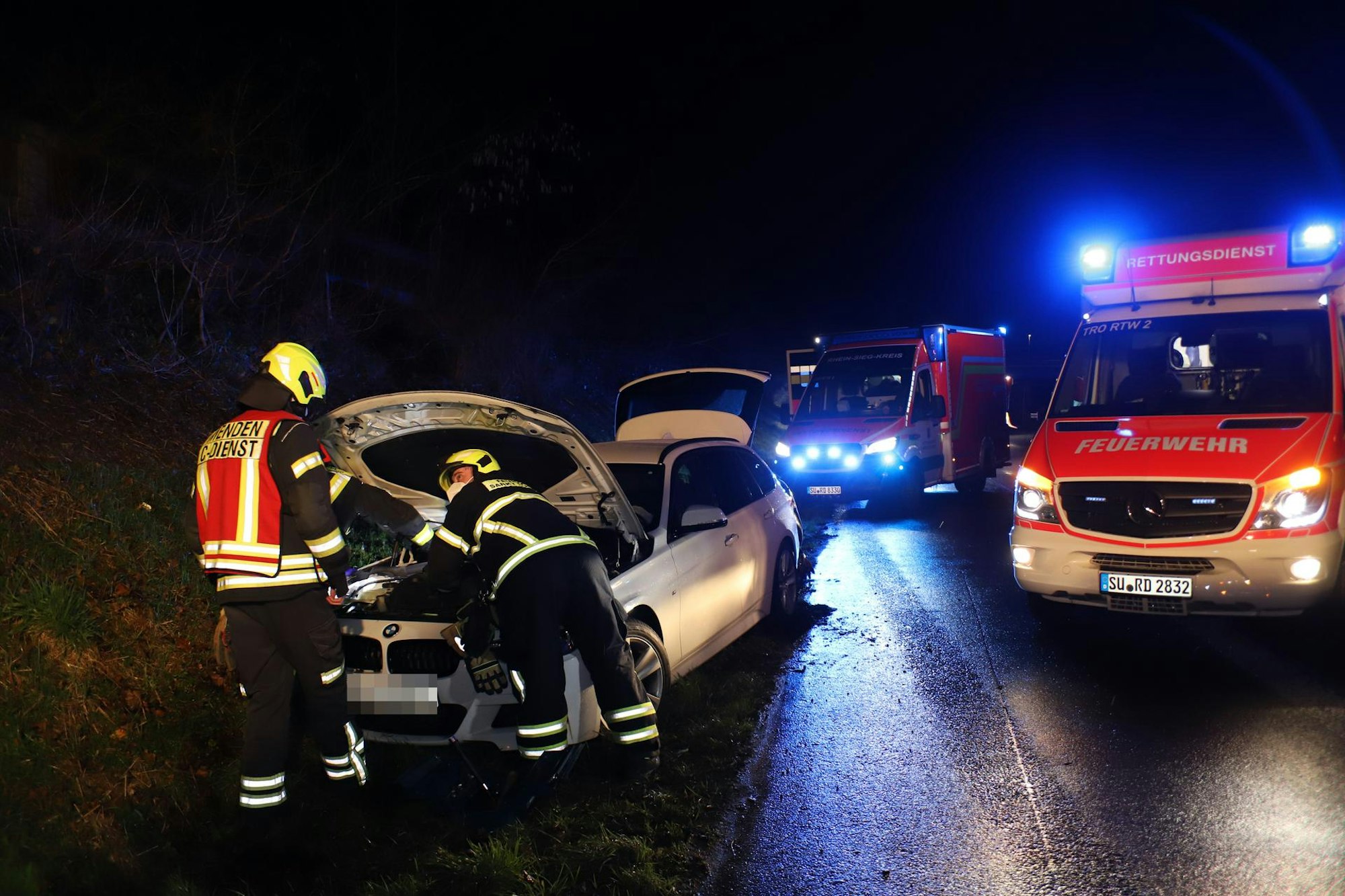 Unfall A 560 Sankt Augustin 1 090122