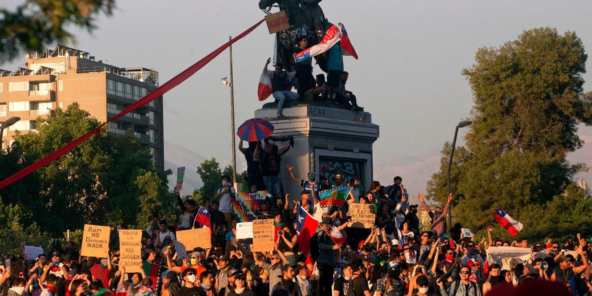chile proteste