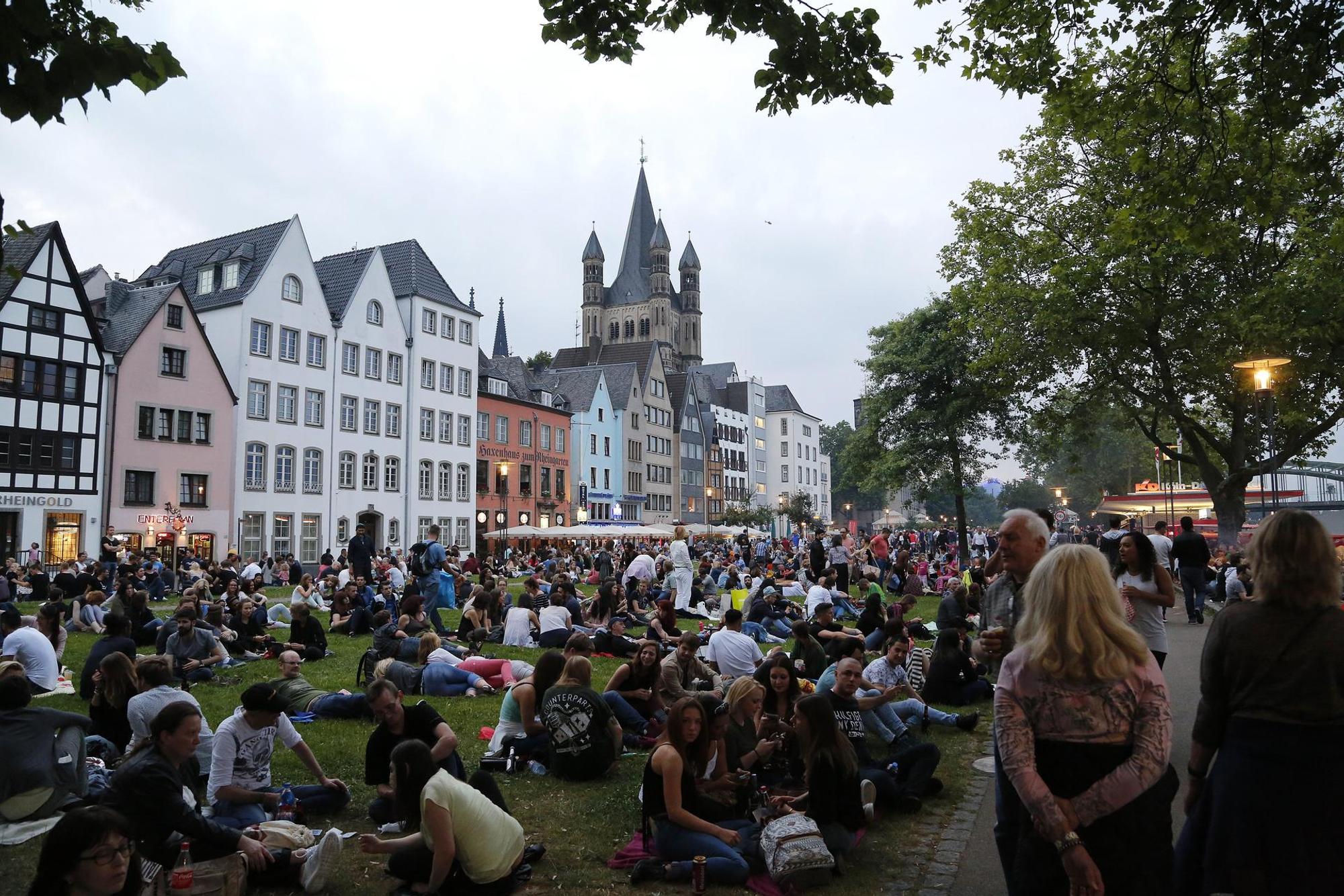 Kölner Lichter Altstadt