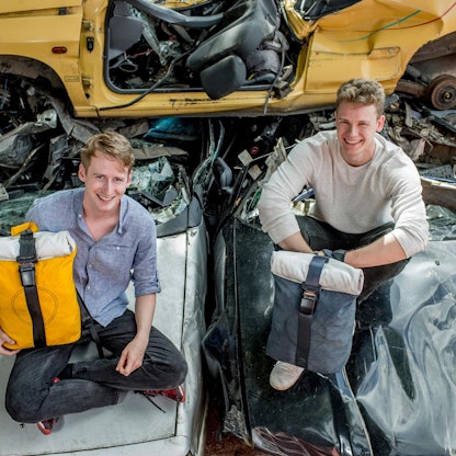 Airpaq shopping grüne rucksäcke2