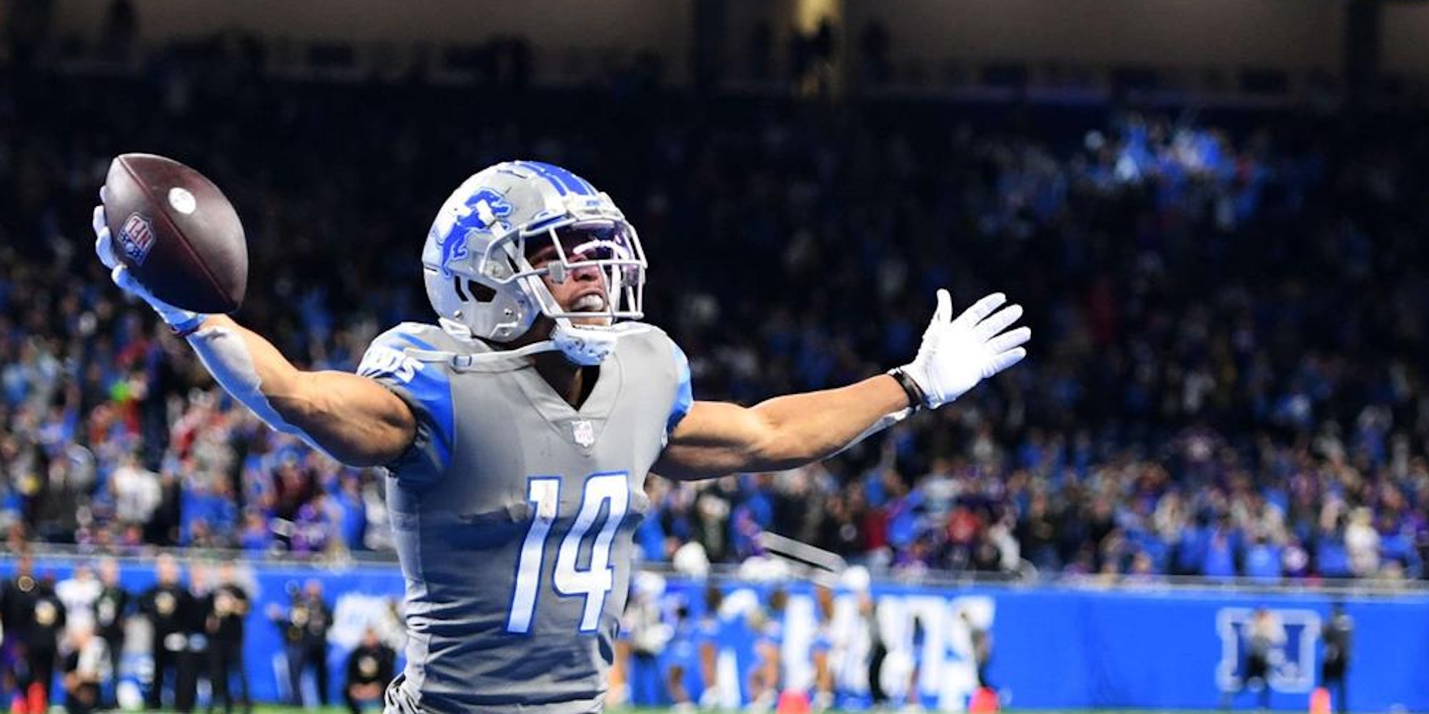 Amon-Ra St. Brown Touchdown