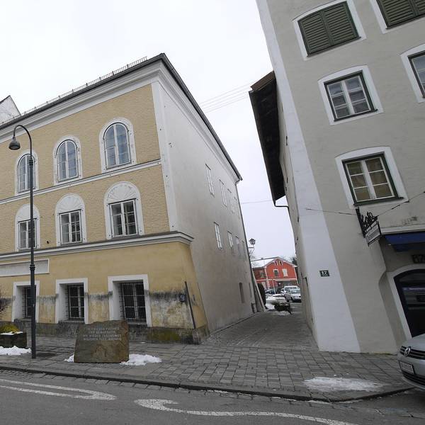 Geburtshaus von Adolf Hitler in Braunau