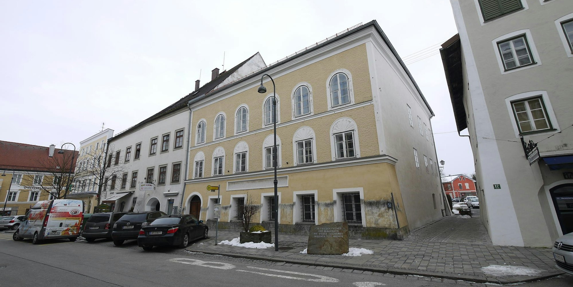 Geburtshaus von Adolf Hitler in Braunau