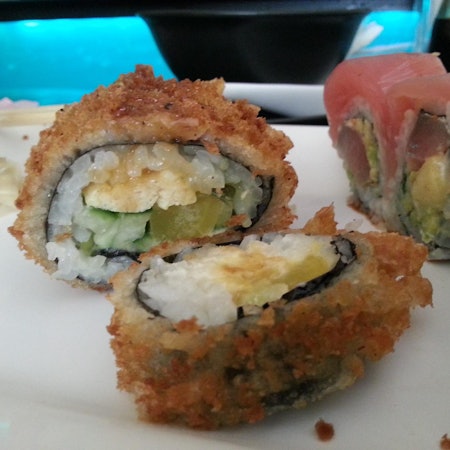 Sweet Sushi Restaurant Crunchy Roll