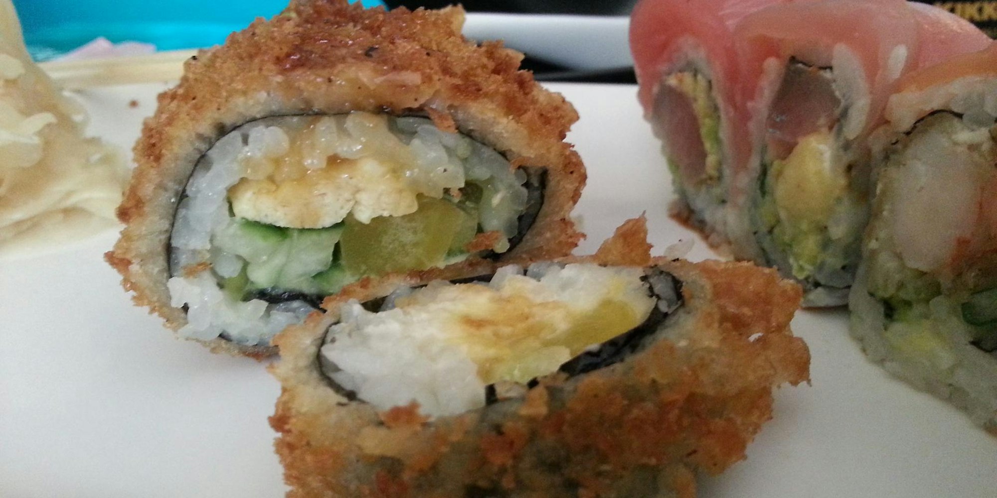 Sweet Sushi Restaurant Crunchy Roll