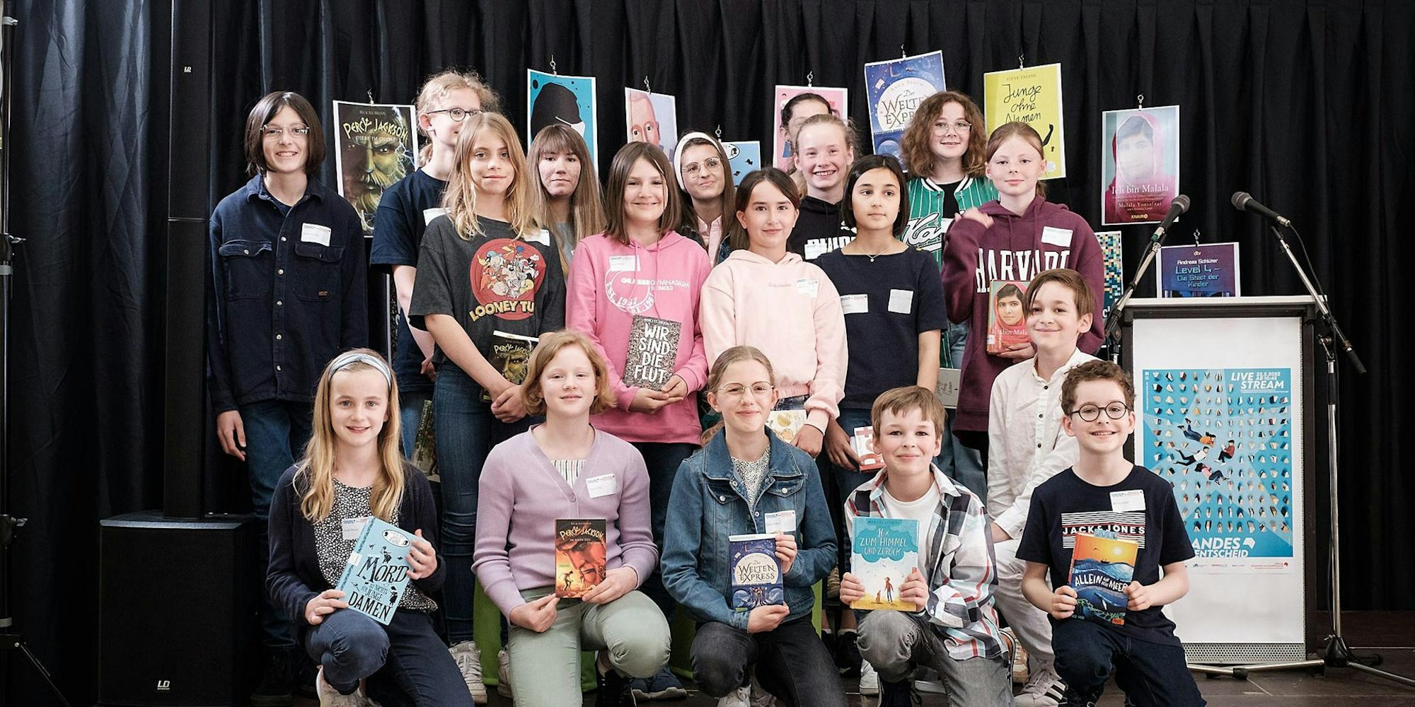 Landesentscheid im Vorlesen